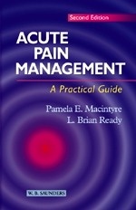 Acute Pain Management "A Practical Guide."