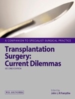 Transplantation Surgery "A Companion to Specialist Surgical Practice"