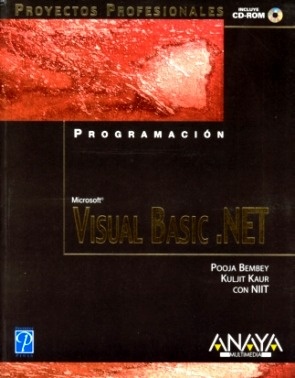 Microsoft Visual Basic. Net "Contiene Cd Rom"