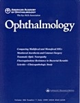 Ophtalmology On-line 2004  ". Journal of the American Academic Ophtalmology"