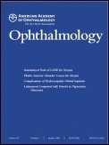Ophtalmology 2004  ". Journal of the American Academic Ophtalmology"