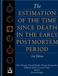 The Estimation of the Time since Death in the Early Post Mortem Period