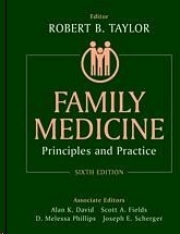 Family Medicine "Principles and Practice"