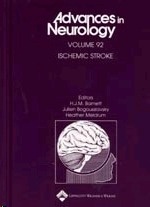 Ischemic Stroke "Advances in Neurology Volume 92"