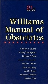 Williams Manual of Obstetrics