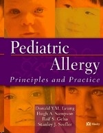 Pediatric Allergy "Principles & Practice"