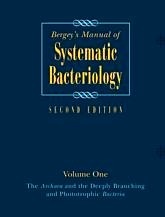 Bergey's Manual of Systematic Bacteriology Tomo 1 "The Archaea and the Deeply Branching and Phototrophic Bacteria"