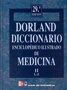Dorland, Diccionario Enciclopédico Ilustrado de Medicina. 2 Vols.