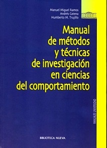 Manual de Métodos y Técnicas de investigación en ciencias del comportamiento
