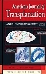 American Journal of Transplantation. "12 Nº al año"