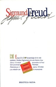 Sigmund Freud T/3 Obras Completas en Manual de Bolsillo