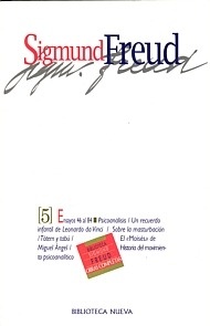 Sigmund Freud T/5 Obras Completas en Manual de Bolsillo