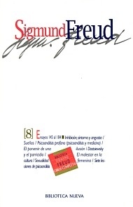 Sigmund Freud T/8 Obras Completas en Manual de Bolsillo