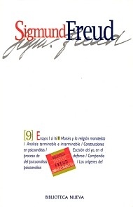 Sigmund Freud T/9 Obras Completas en Manual de Bolsillo