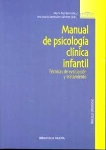 Manual de psicología clinica infantil "Técnicas de evaluación y tratamiento"