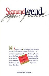 Sigmund Freud T/4 Obras Completas en Manual de Bolsillo