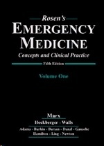 Rosen's Emergency Medicine. 3 Vols.+ CD-ROM "Concepts/Clinical Practice 5 CD Rom Package"
