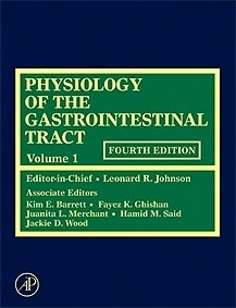Physiology of the Gastrointestinal Tract. Vol. 1 y 2
