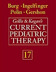 Gellis & Kagan's. Current Pediatric Therapy