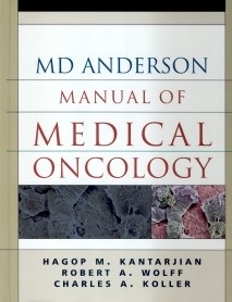 Manual Of Medical Oncology "MD Anderson"