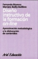 Diseño Instructivo de la Formación On-Line "Aproximacion Metodológica a la Elaboración de Contenidos"