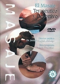 Masaje Terapeútico y Deportivo en DVD
