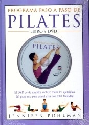Programa Paso a Paso Pilates "Libro y Dvd"