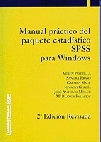 Manual Práctico del Paquete Estadístico Spss para Windows "+Cd-Rom"