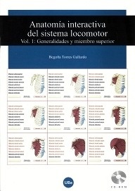Anatomía Interactiva del Sistema Locomotor Vol. 1 (Cd-Rom + Folleto) "Generalidades y Miembro Superior (Contiene Cd Rom)"