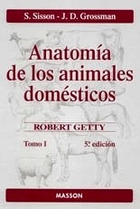 Anatomía de los animales domésticos. Vol. 1