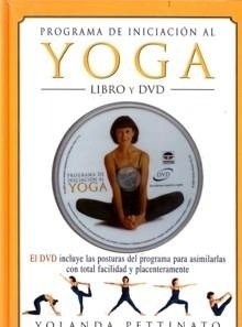 Programa de iniciación al Yoga "Libro y dvd"
