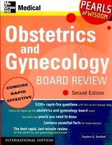 Obstetrics And Gynecology "Board Review"