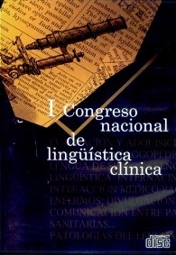 DVD 1er. Congreso Nacional de Linguistica Clínica