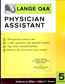 Physician assistant "Lange Q & A"