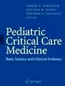 Pediatric Critical Care Medicine