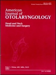 American Journal of Otolaryngology 28
