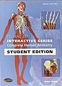 Complete 3d Human Anatomy Dvd "Student Edition"