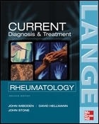 Current diagnosis treatment in rheumatology "Lange"