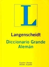 Langenscheidt. Diccionario Grande Aleman-Español / Español-Aleman
