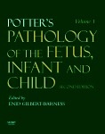 Potter's Pathology of the Fetus, Infant and Child "2-Volume Set with CD-ROM"