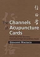 The Channels Of Acupuncture Cards