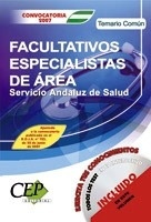 Temario Comun Facultativos Especialistas de Área SAS 2007 "+  CD-Rom"