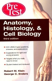 Pretest Anatomy Histology & Cell Biology