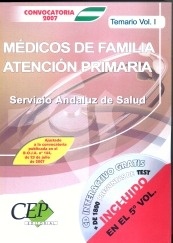 Temario Medicos de Familia  A. Primaria SAS vol 1 "2007"