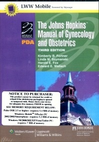 The Johns Hopkins Manual Of Gynecology And Obstetrics "Para Pda"