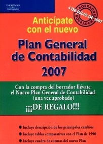 Borrador del Plan General de Contabilidad 2007