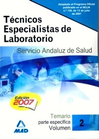 Tecnicos Especialistas en Laboratorio SAS 2007 "Vol. 2"