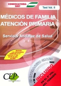 Test Medicos De Familia SAS 2007 Vol.2