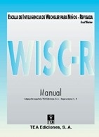 WISC - R, Escala de Inteligencia de Wechsler para Niños- Revisada (C)