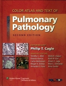 Pulmonary Pathology "Color Atlas and Text"